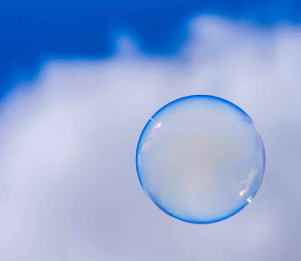 Investing bubble