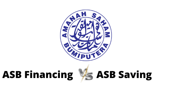 ASB Financing vs ASB Saving