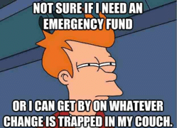 Spend Money On Your Emergency Fund