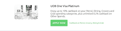 UOB One Visa Platinum